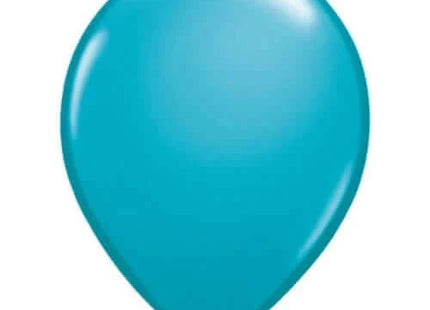 Qualatex - 11" Tropical Teal Latex Balloons (25ct) - SKU: - UPC:071444397964 - Party Expo