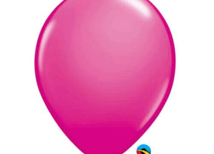 Qualatex - 11" Wild Berry Latex Balloons (25ct) - SKU:25999 - UPC:071444259996 - Party Expo