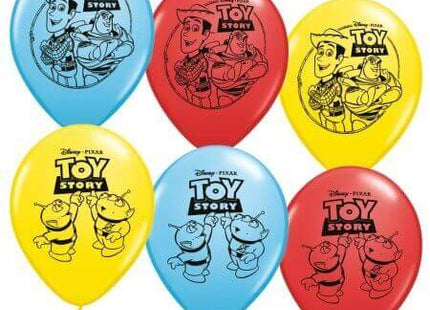 Qualatex - 12" Toy Story 4 Latex Balloons (6ct) - SKU:24292 - UPC:071444242929 - Party Expo