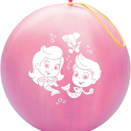 Qualatex - 14" Bubble Guppies Punch Ball Latex Balloon (1ct) Party Expo  
