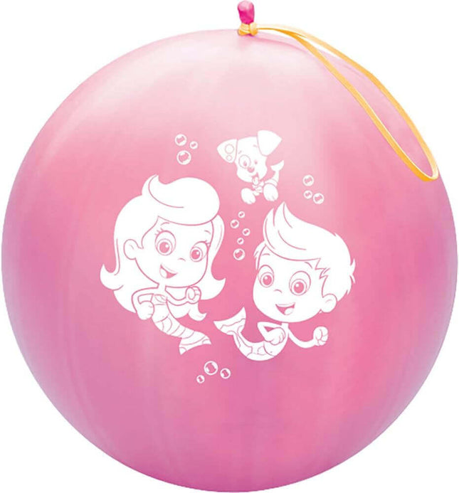 Qualatex - 14" Bubble Guppies Punch Ball Latex Balloon (1ct) - SKU:65897 - UPC:071444658973 - Party Expo