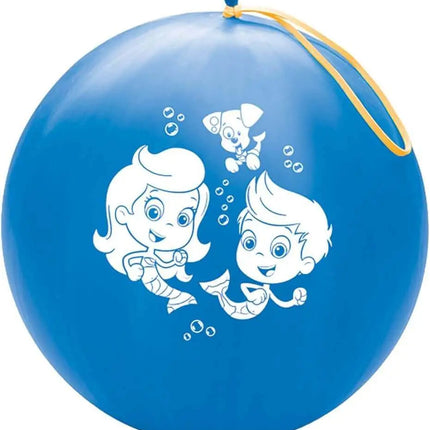 Qualatex - 14" Bubble Guppies Punch Ball Latex Balloon (1ct) Party Expo  