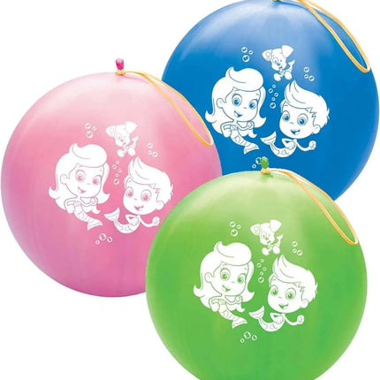 Qualatex - 14" Bubble Guppies Punch Ball Latex Balloon (1ct) Party Expo  
