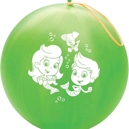 Qualatex - 14" Bubble Guppies Punch Ball Latex Balloon (1ct) Party Expo  