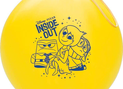 Qualatex - 14" Disney Inside Out Latex Punch Ball Balloon (1ct) - SKU:23085 - UPC:071444230858 - Party Expo