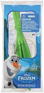 Qualatex - 14" Frozen Olaf Latex Punch Ball Balloon (1ct) - SKU:23087 - UPC:071444230872 - Party Expo