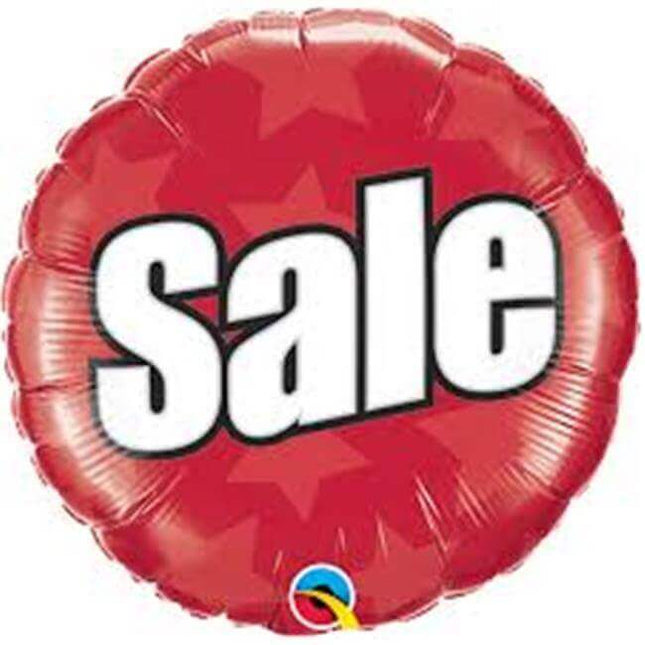 Qualatex - 18" Sale Mylar Balloon #292 - SKU:39047 - UPC:071444517898 - Party Expo