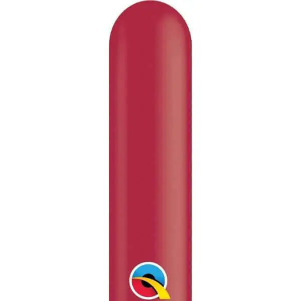 Qualatex - 260Q Qpak Maroon Latex Balloons (50ct) - Party Expo