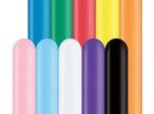 Qualatex - 260Q Traditional Latex Assortment Balloons (100ct) - SKU:1348 - UPC:071444439565 - Party Expo