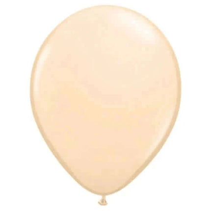Qualatex - 5" Blush Latex Balloons (100 count) - SKU:10840 - UPC:071444993197 - Party Expo