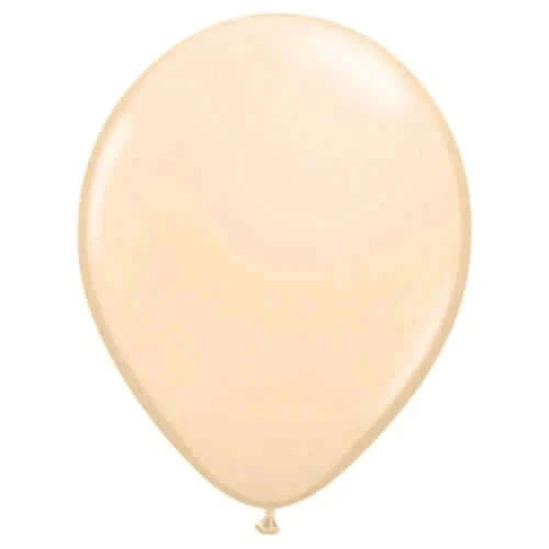 Qualatex - 5" Blush Latex Balloons (100 count) - SKU:10840 - UPC:071444993197 - Party Expo