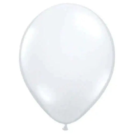 Qualatex - 5" Diamond Clear Latex Balloons (100ct) Party Expo  