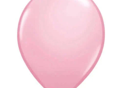 Qualatex - 5" Pink Latex Balloons (100ct) - SKU:6514 - UPC:071444435758 - Party Expo