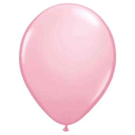 Qualatex - 5" Pink Latex Balloons (100ct) - SKU:6514 - UPC:071444435758 - Party Expo