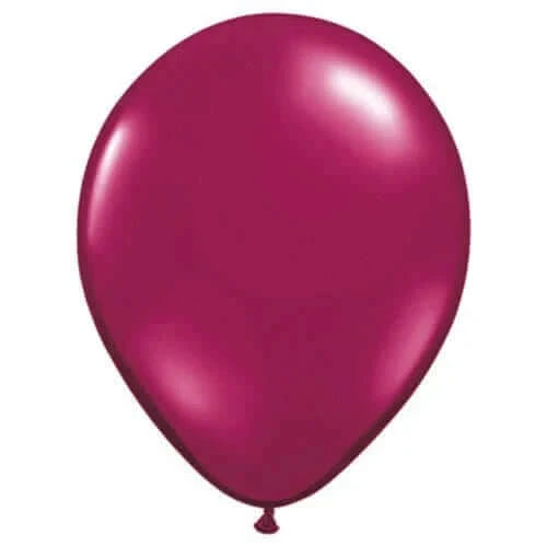 Qualatex 5 Purple Violet Latex Balloons (100ct)