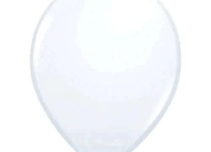 Qualatex - 5" White Latex Balloons (100ct) - SKU:6545 - UPC:071444436076 - Party Expo