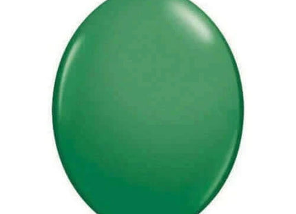 Qualatex - 6" QuickLink Green Latex Balloons (50ct) - SKU:63569 - UPC:071444901987 - Party Expo