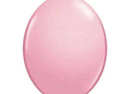 Qualatex - 6" QuickLink Pink Latex Balloons (50ct) - SKU:90180 - UPC:071444901802 - Party Expo