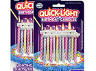 Quick Light Birthday Candles - SKU:3429 - UPC:641585034396 - Party Expo