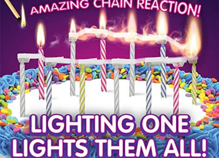 Quick Light Birthday Candles - SKU:3429 - UPC:641585034396 - Party Expo