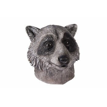 Racoon Latex Mask - SKU:74776 - UPC:721773747762 - Party Expo