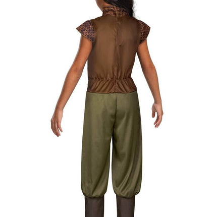 Raya and The Last Dragon Costume (size 4-6x) - SKU:106839L - UPC:192995106833 - Party Expo