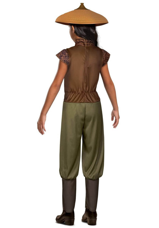 Raya and The Last Dragon Costume (size 4-6x) - SKU:106839L - UPC:192995106833 - Party Expo