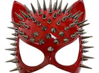 Red Cat Mask with Spike - SKU:M39604 - UPC:831687034961 - Party Expo
