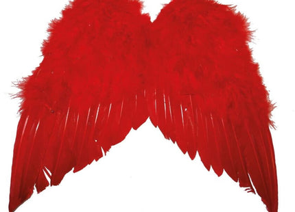 Red Feather Angel Wings - SKU: - UPC:8712364547634 - Party Expo