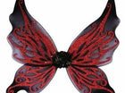 Red Glitter Wings - SKU:F74725 - UPC:721773747250 - Party Expo