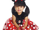 Minnie Mouse - Red Deluxe Costume - Infant (6-12 Months) - SKU:44958V - UPC:039897449586 - Party Expo