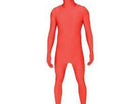 Red Morphsuit Adult Costume - 2XLarge - SKU:78-0140XXL - UPC:887513011668 - Party Expo