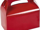 Red Treat Boxes ( 6 count) - SKU:33595 - UPC:886102080825 - Party Expo