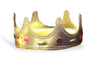 Regal Queen Crown for Adults - SKU:25137 - UPC:721773251375 - Party Expo