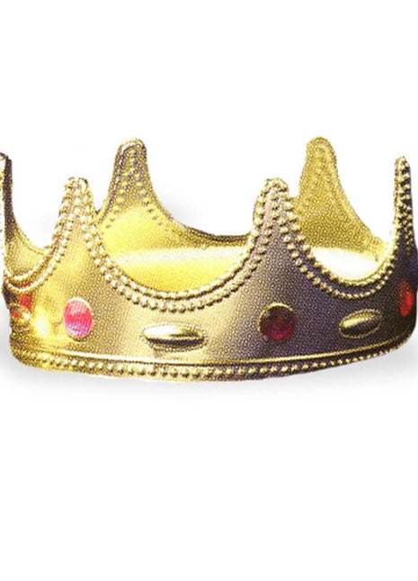 Regal Queen Crown for Adults - SKU:25137 - UPC:721773251375 - Party Expo