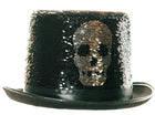 Reversible Skull Top Hat - Adult - SKU:30281 OS - UPC:843248149021 - Party Expo