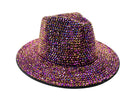 Rhinstone Hat - Red - SKU:JC543-RED - UPC:847218065601 - Party Expo