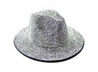 Rhinstone Hat - Silver - SKU:JC543-SIL - UPC:847218065618 - Party Expo