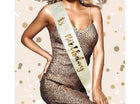 Rose Gold 18th Birthday Sash - SKU:AL-RGS-18 - UPC:760497010639 - Party Expo