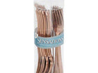 Rosegold Forks 24ct - SKU:315135 - UPC:092352917563 - Party Expo
