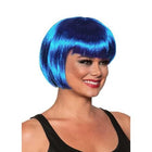 Royal Blue Bob Cut Wig - SKU:30414 OS - UPC:843248153394 - Party Expo