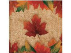 Rustic Leaves Beverage Napkins - SKU:325143 - UPC:039938424343 - Party Expo