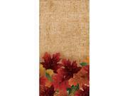 Rustic Leaves Guest/Dinner Napkins - SKU:325144 - UPC:039938424350 - Party Expo