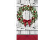 Rustic Wreath Guest Napkins - SKU:325186 - UPC:039938424770 - Party Expo