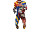 Scary Clown Monster Morphsuit Adult Costume - XLarge - SKU:78-0161XL - UPC:887513005698 - Party Expo
