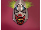 Scary Clown Wrestling Mask - SKU:81229 - UPC:721773812293 - Party Expo