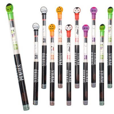 Scentco Halloween Smencils - #2 Scented Pencils (1ct) - SKU: - UPC:692046924107 - Party Expo