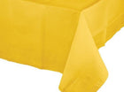 School Bus Yellow Tablecover - SKU:710234 - UPC:039938155926 - Party Expo