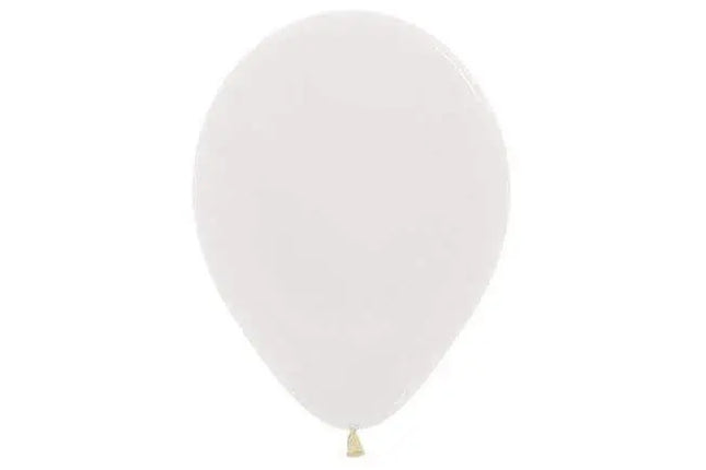 Sempertex - 11" Crystal Clear Latex Balloons (50pcs) Party Expo  