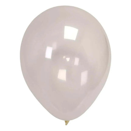 Sempertex - 11" Crystal Clear Latex Balloons (50pcs) Party Expo  